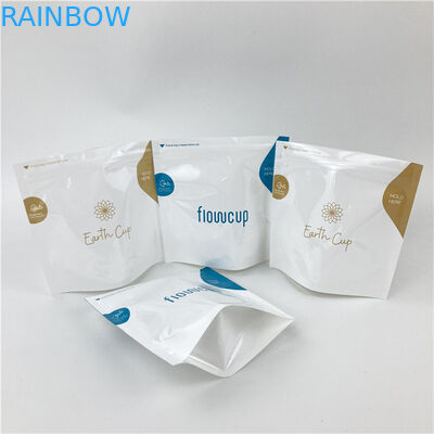 Reciclables de aluminio de papel Mylar Doypack material ecológico y seguro tamaño / diseño personalizado