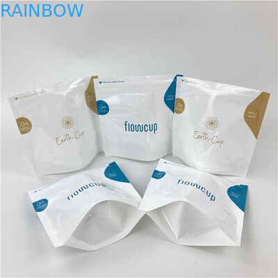 Reciclables de aluminio de papel Mylar Doypack material ecológico y seguro tamaño / diseño personalizado