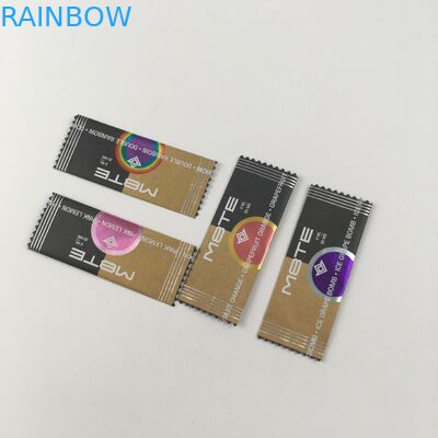 Bolso de almohada laminado flexible y sellado vacío Bolso de chocolate para alimentos congelados