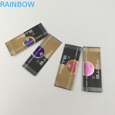 Bolso de almohada laminado flexible y sellado vacío Bolso de chocolate para alimentos congelados