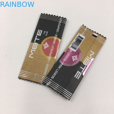 Bolso de almohada laminado flexible y sellado vacío Bolso de chocolate para alimentos congelados