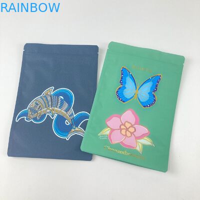 Bolsa de embalaje de plástico de nueces de chocolate hecha a medida