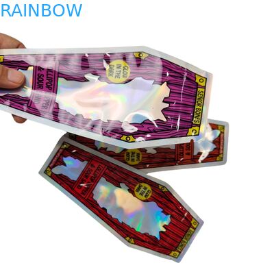 Hojas de tabaco dulces galletas gomosas hierba de flores secas de hojas de graba cortadas en trozos 3.5g bolsas de Mylar