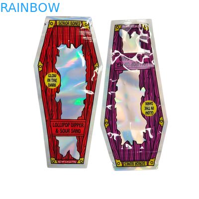 Hojas de tabaco dulces galletas gomosas hierba de flores secas de hojas de graba cortadas en trozos 3.5g bolsas de Mylar