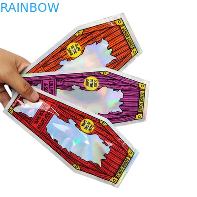 Hojas de tabaco dulces galletas gomosas hierba de flores secas de hojas de graba cortadas en trozos 3.5g bolsas de Mylar