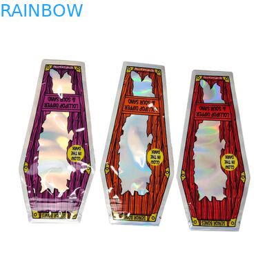 Hojas de tabaco dulces galletas gomosas hierba de flores secas de hojas de graba cortadas en trozos 3.5g bolsas de Mylar