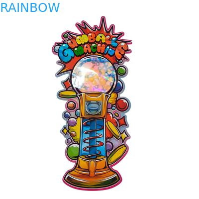 Bolsas de Mylar Holográficas con cremallera para dulces hierba flor seca goma de galleta azúcar embalaje a prueba de niños