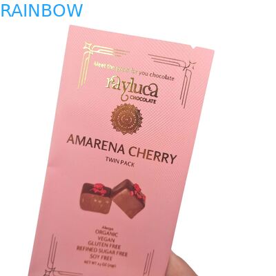 Impresión Personalizada Reciclable Pequeña Grado Alimenticio Sellado Térmico Grueso Colorido Bolsa de Alimentos para Nueces Galletas Empaquetado de Snacks Bolsas de Empaquetado