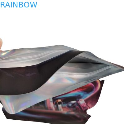 Bolsas de Mylar de corte a presión de forma irregular para gomas de galletaTobaco Bolsa de plástico PET con bolsas de cremallera a prueba de niños