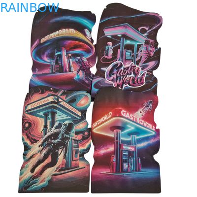 Bolsas Mylar de corte a medida 3.5g-28g con cremallera a prueba de niños