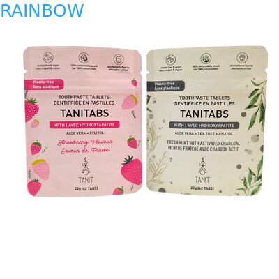 Sobre cosmético de aluminio personalizado de 5 ml a 20 ml con sellado térmico