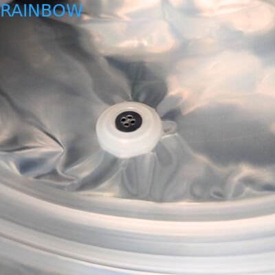 Bolsa de grano de café de cremallera con válvula