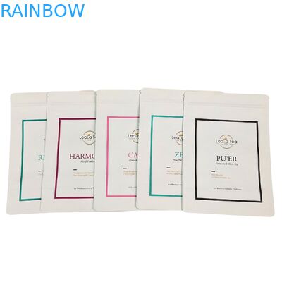 Bolsa Ziplock de pie con impresión personalizada para bolsas de sales de baño