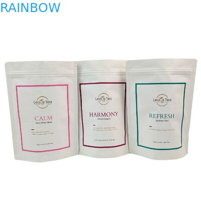 Bolsa Ziplock de pie con impresión personalizada para bolsas de sales de baño