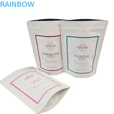 Bolsa Ziplock de pie con impresión personalizada para bolsas de sales de baño