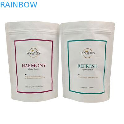 Bolsa Ziplock de pie con impresión personalizada para bolsas de sales de baño