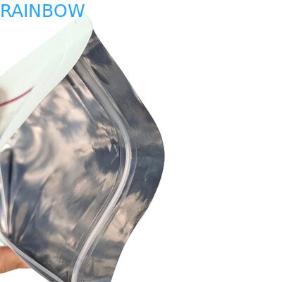 Bolsa Ziplock de pie con impresión personalizada para bolsas de sales de baño