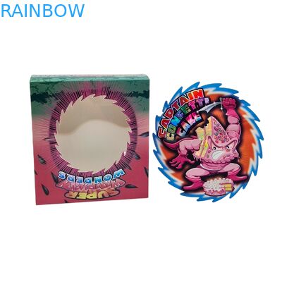 Bolsas Mylar personalizadas de 3.5g-28g para el embalaje de gomas de caramelo