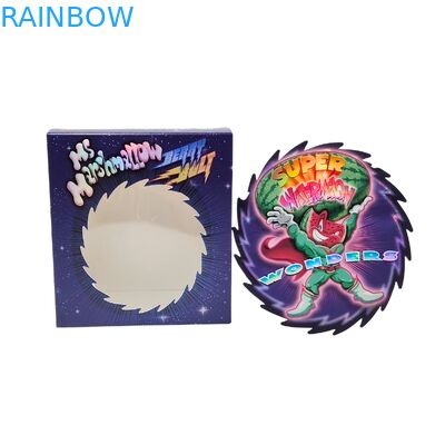 Bolsas Mylar personalizadas de 3.5g-28g para el embalaje de gomas de caramelo