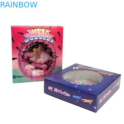 Bolsas Mylar personalizadas de 3.5g-28g para el embalaje de gomas de caramelo