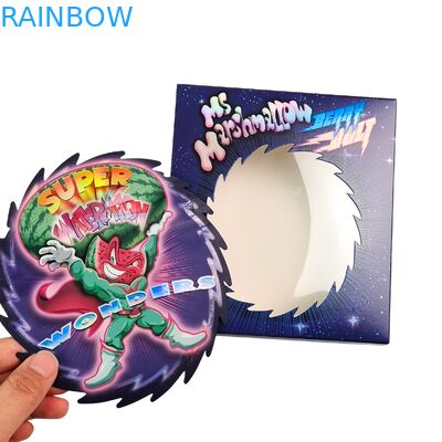 Bolsas Mylar personalizadas de 3.5g-28g para el embalaje de gomas de caramelo