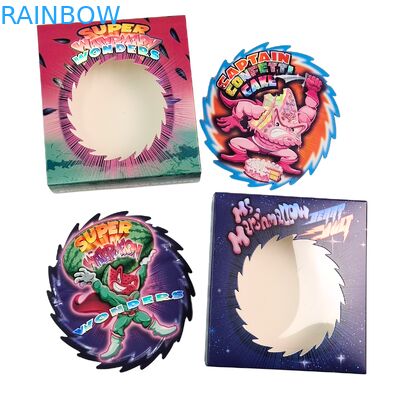 Bolsas Mylar personalizadas de 3.5g-28g para el embalaje de gomas de caramelo