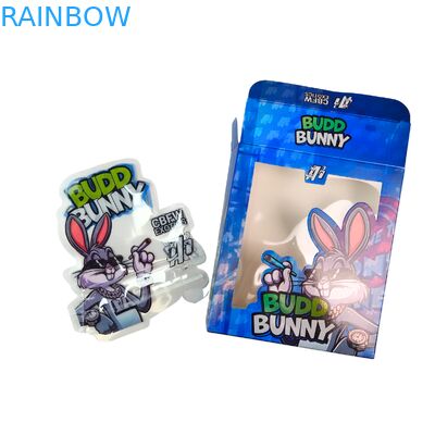 Bolsas Mylar Resellables con Logotipo Personalizado 7g 28g para Empaquetado de Snacks