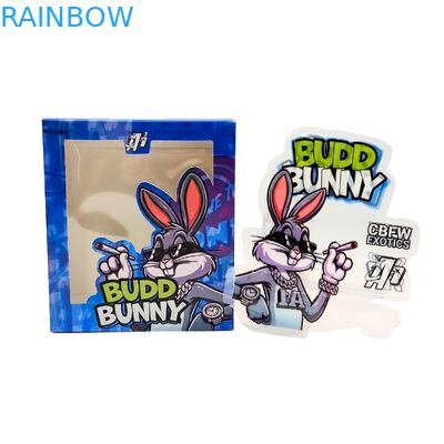 Bolsas Mylar Resellables con Logotipo Personalizado 7g 28g para Empaquetado de Snacks