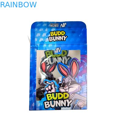 Bolsas Mylar Resellables con Logotipo Personalizado 7g 28g para Empaquetado de Snacks