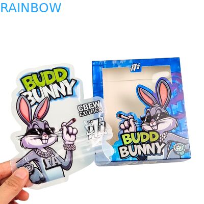 Bolsas Mylar Resellables con Logotipo Personalizado 7g 28g para Empaquetado de Snacks