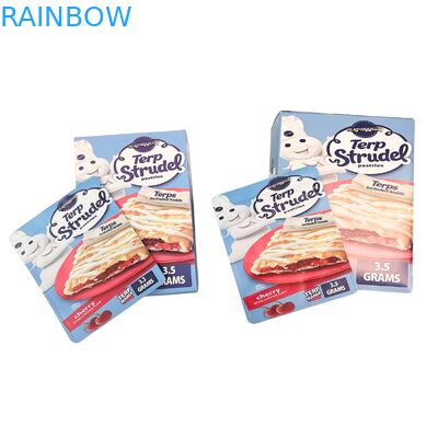 Bolsas Mylar a prueba de olor personalizadas 3.5g 7g 14g