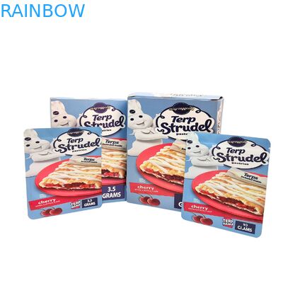 Bolsas Mylar a prueba de olor personalizadas 3.5g 7g 14g