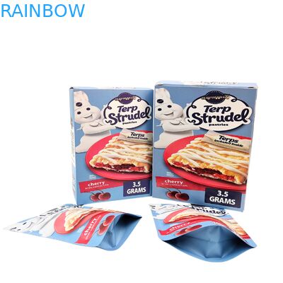 Bolsas Mylar a prueba de olor personalizadas 3.5g 7g 14g