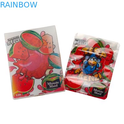 Bolsa Mylar Personalizada de 3.5g a Prueba de Niños para Empaquetado de Snacks