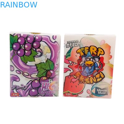 Bolsa Mylar Personalizada de 3.5g a Prueba de Niños para Empaquetado de Snacks