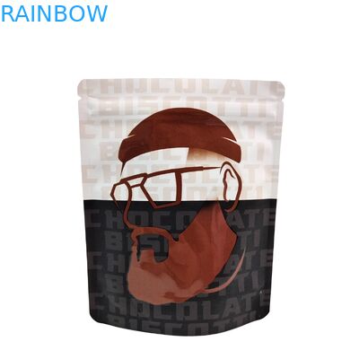 Bolsas de comida Mylar a prueba de olor de 3.5g-28g impresas a medida