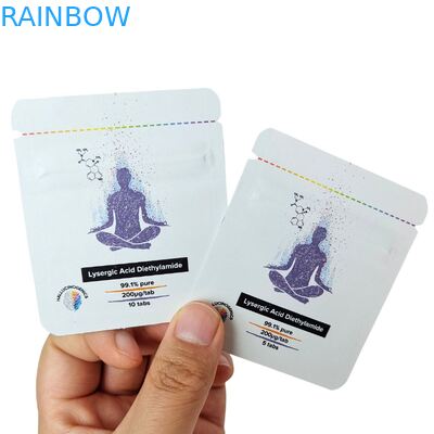 Loción cosmética Champú Cuidado de la piel Muestra en sobre Empaquetado Mini bolsa de muestra Empaquetado plástico Crema Mascarilla facial Sobres de muestra