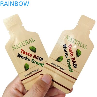 Loción cosmética Champú Cuidado de la piel Muestra en sobre Empaquetado Mini bolsa de muestra Empaquetado plástico Crema Mascarilla facial Sobres de muestra