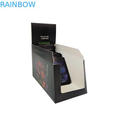 Caja dispensadora de papel clásica de 350 g para pastillas y alimentos