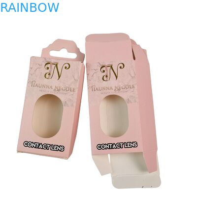 Envases de cajas de papel impresas a medida para cosméticos de 350 g