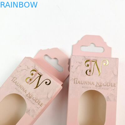 Envases de cajas de papel impresas a medida para cosméticos de 350 g