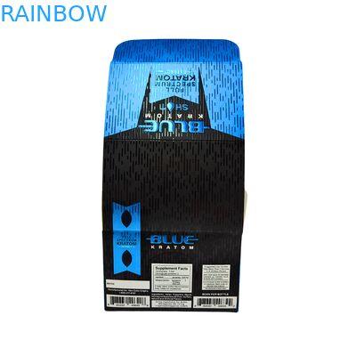 Cuantidad de paquetes de cajas plegables personalizables y muestras de inventario gratuitas ofrecidas