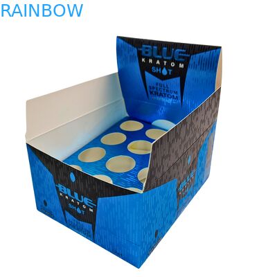 Cuantidad de paquetes de cajas plegables personalizables y muestras de inventario gratuitas ofrecidas