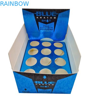 Cuantidad de paquetes de cajas plegables personalizables y muestras de inventario gratuitas ofrecidas