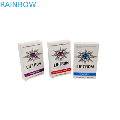 Caja de papel kraft plegable biodegradable, grado alimenticio, con relieve, para almacenamiento y embalaje de velas y caramelos, caja de cartón plegable