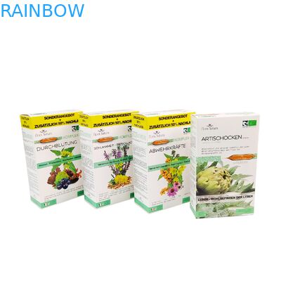 Caja de papel kraft plegable biodegradable, grado alimenticio, con relieve, para almacenamiento y embalaje de velas y caramelos, caja de cartón plegable