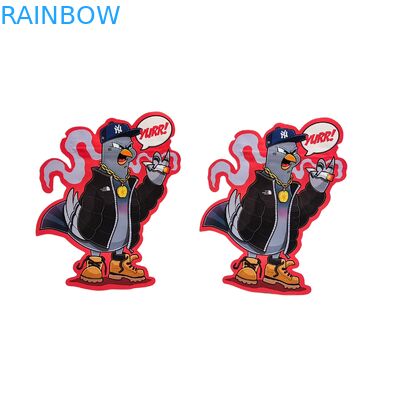 Bolsa de Mylar holográfica a prueba de niños con sellado en 3 lados, bolsa de embalaje de bocadillos de papel de aluminio