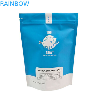 Bolsa reutilizable y ecológica con soporte, de 50-200 micras de grosor, para envasado de alimentos para mascotas