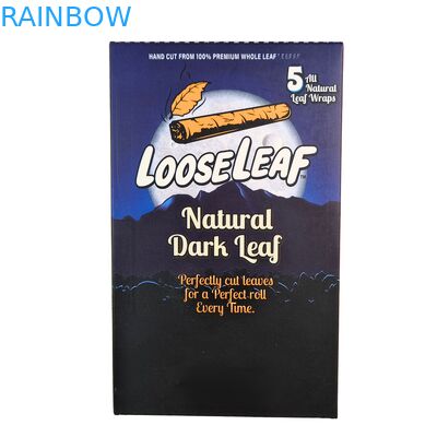 3Caja de bolsas de Mylar biodegradable de.5g con espesor de 3.5g Caja de papel corrugado para almacenamiento impreso personalizado