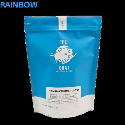 Gravure Printed Back Side Sealed Plastic Bags Valve Stand Pouch Pet Food Bag Resealable Moisture Proof Zip Pocket Dog Cat Snacks